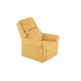 Poltrona Do Papai Reclinavel Mh1216 Two Way Courano Creme Herval