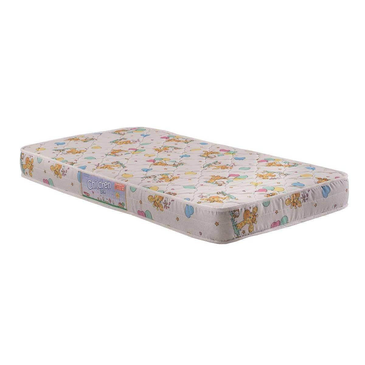 Colchao Do Bebe D18 Children Infantil 60x130x10 Herval