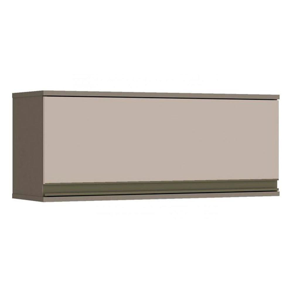 Armario De Cozinha Modulado Connect 80 C 1 Porta Basculante Duna Cristal Henn