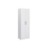 Armario Multiuso Casal 525 C 2 Portas Branco Carraro