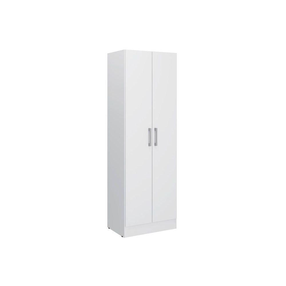 Armario Multiuso Infantil 525 C 2 Portas Branco Carraro