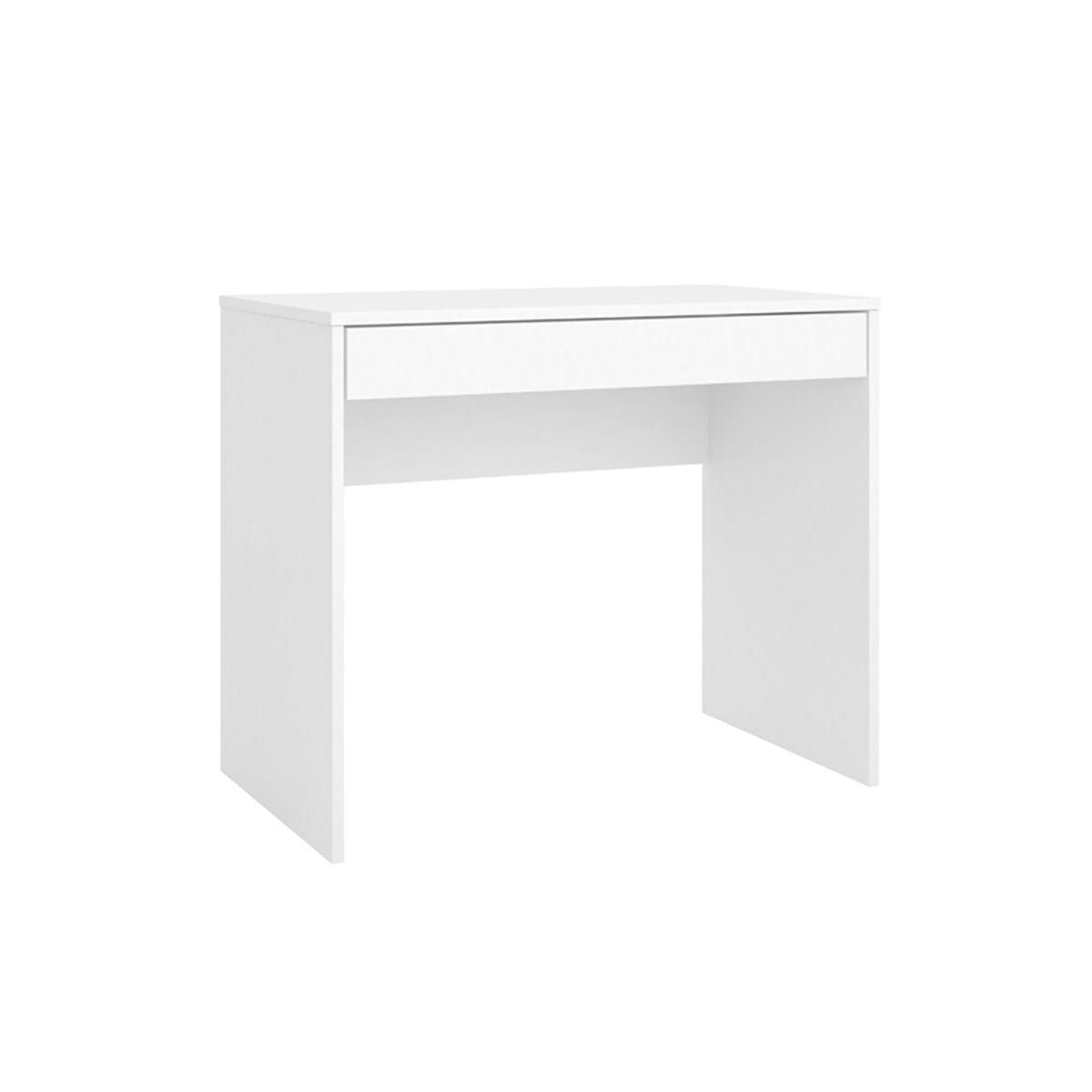 Mesa Escrivaninha Juvenil Facility C 1 Gaveta Branco Demobile