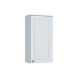 Armario De Cozinha Modulado Americana C 1 Porta Branco Henn