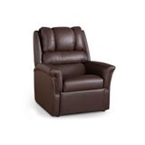 Poltrona Do Papai Reclinavel Franca Mitus Two Way Courano Marrom Probel
