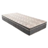 Colchao Solteiro Espuma D45 Ep Anatomico Conforto Mega Firme Euro Pillow 78x188x25 Paropas