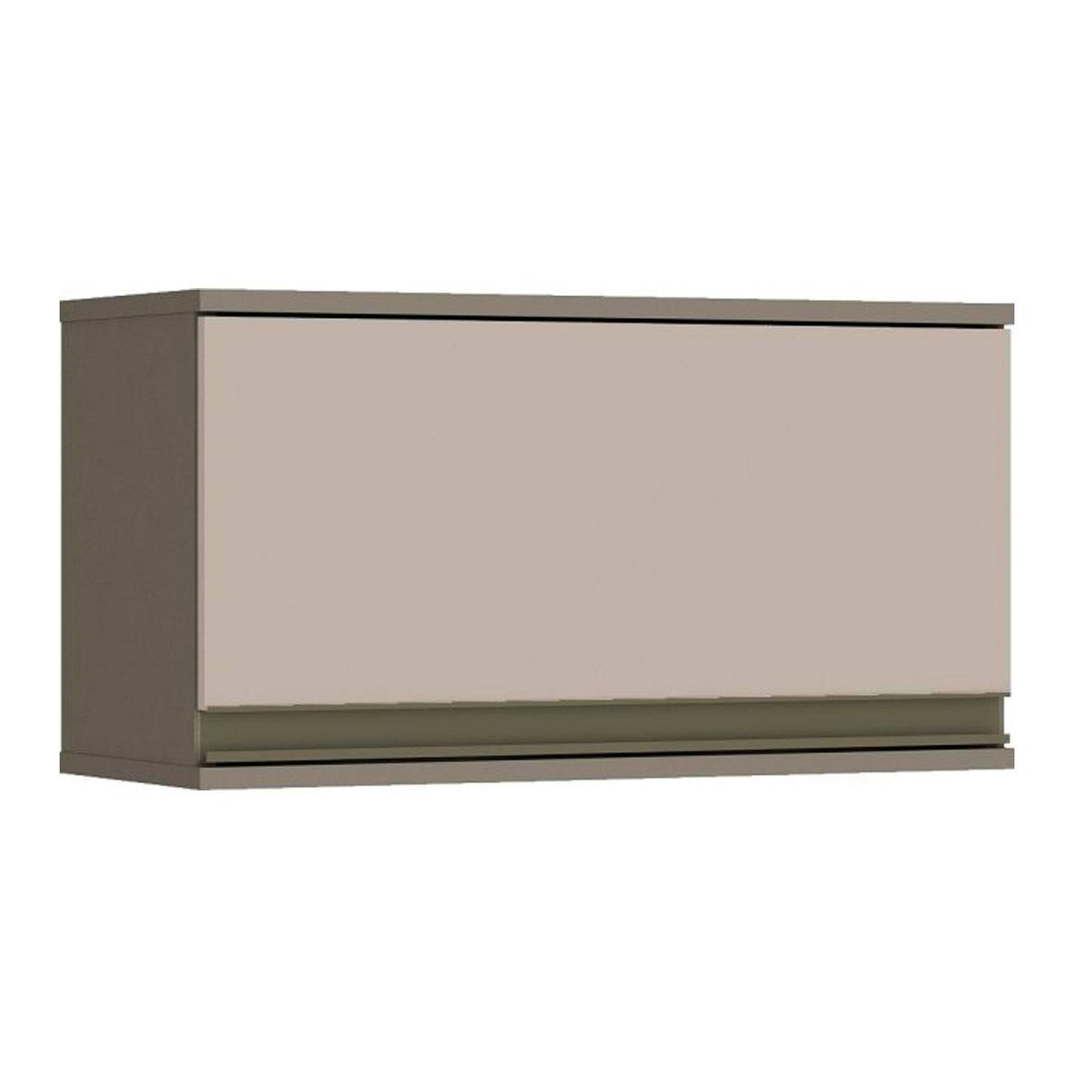 Modulo Cozinha Henn Connect Armario 60 1 Porta Basculante Duna Cristal