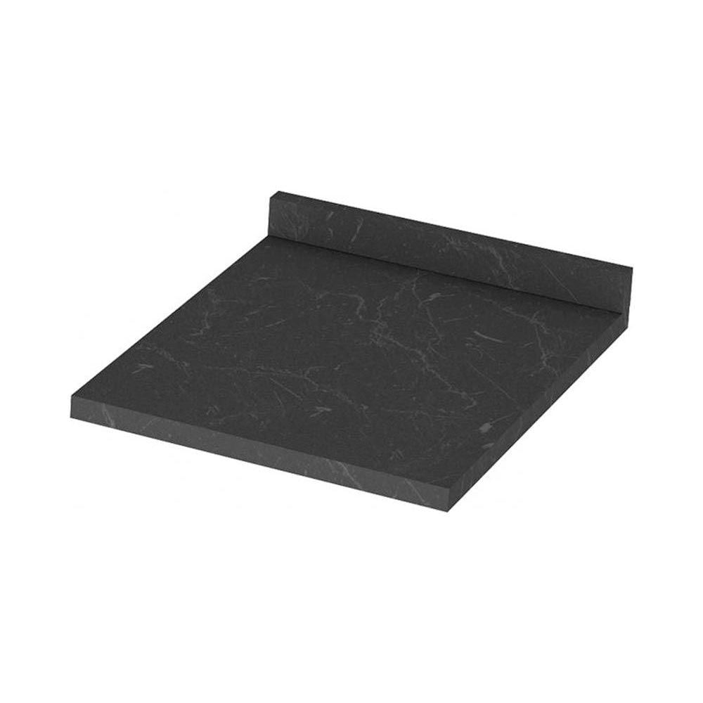 Tampo De Cozinha Modulado P Balcao Belize 40cm Nero Henn