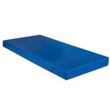 Colchao Solteiro Espuma D28 Hospitalar Impermeavel Comfortpedic Line Napa Azul 88x188x12 Orthoflex