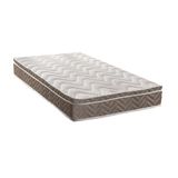 Colchao Solteiro Ortopedico D33 Ep Anatomico Conforto Ultra Firme Euro Pillow 88x188x25 Paropas