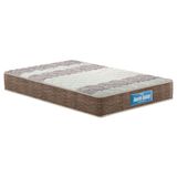 Colchao Solteiro Espuma D33 Ep Anatomico Firmepedic Guarda Costas Prointense Double Face Brown 88x188x26 Probel