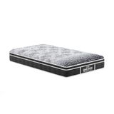 Colchao Solteiro Espuma D28 Ep Anatomico Guarda Costas Promiddle Plus Euro Pillow Black 88x188x24 Probel