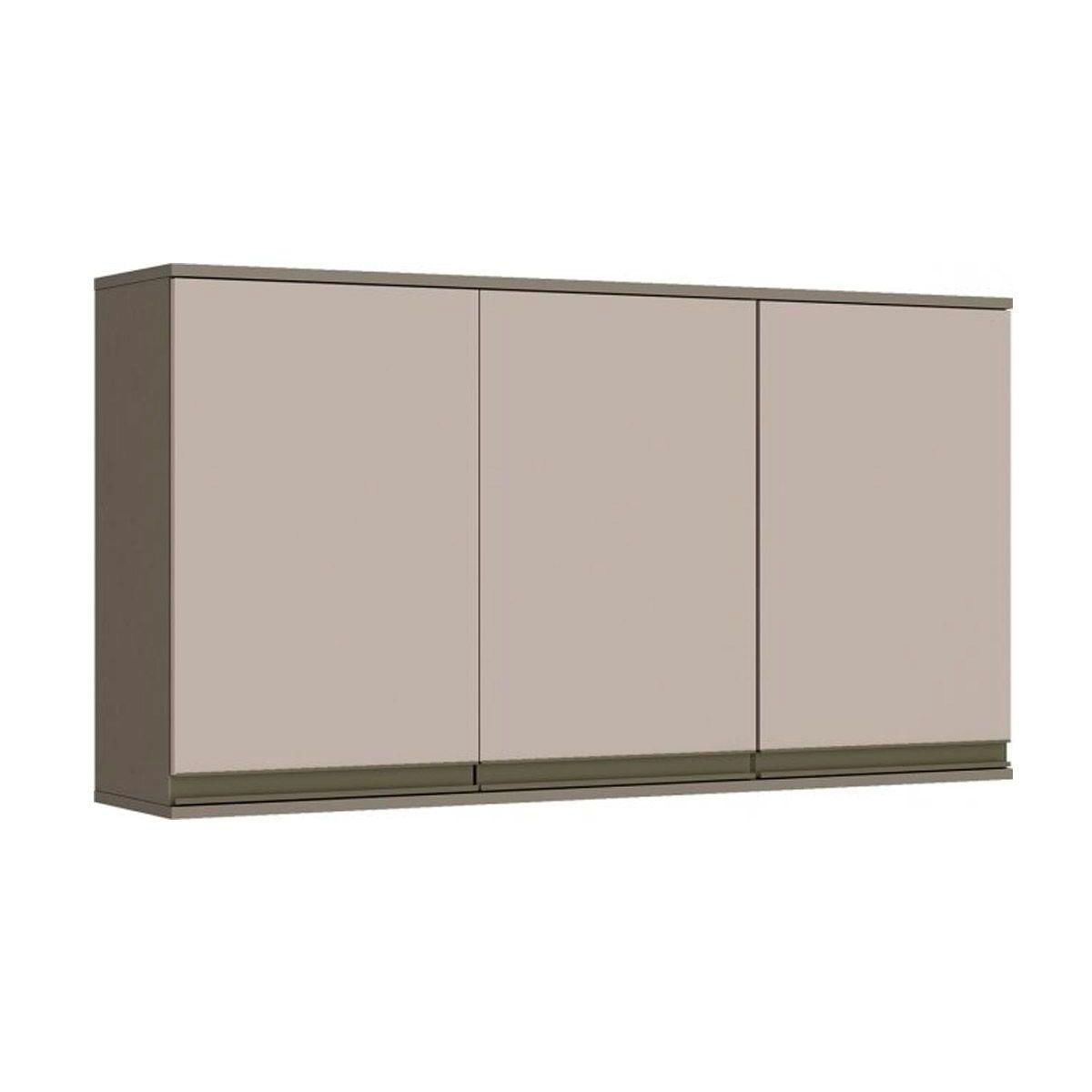 Armario De Cozinha Modulado Connect 3 Portas Duna Cristal Henn