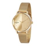 Relogio Mondaine Feminino Dourado 32117lpmvde1