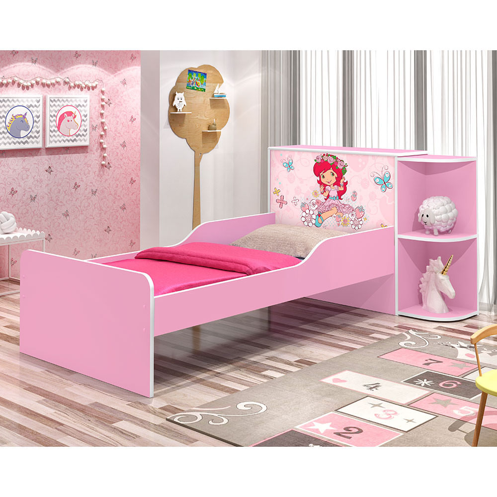 Cama Baú Liz Infantil J E A Moveis