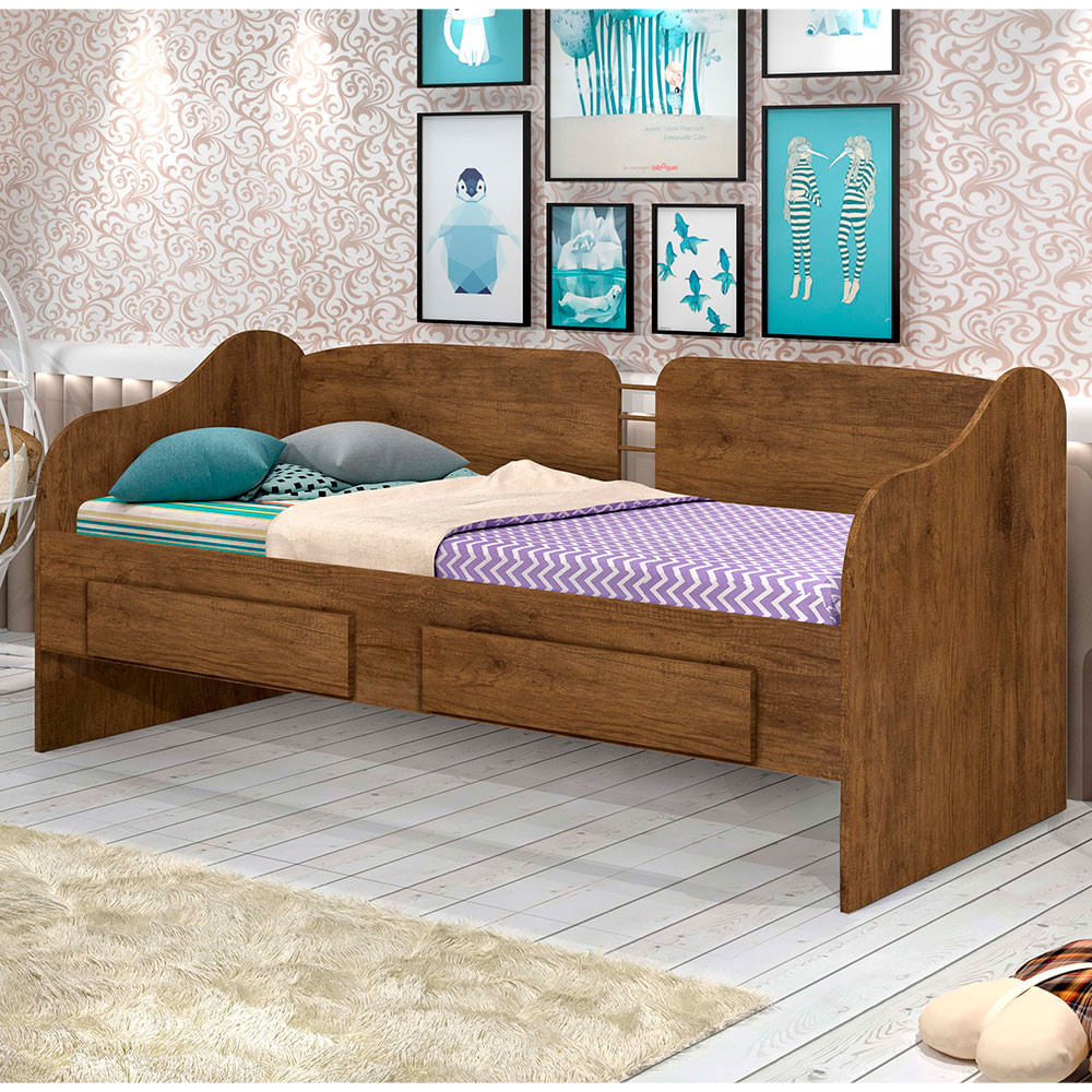 Cama Babá Alice Com Gaveta J E A Moveis