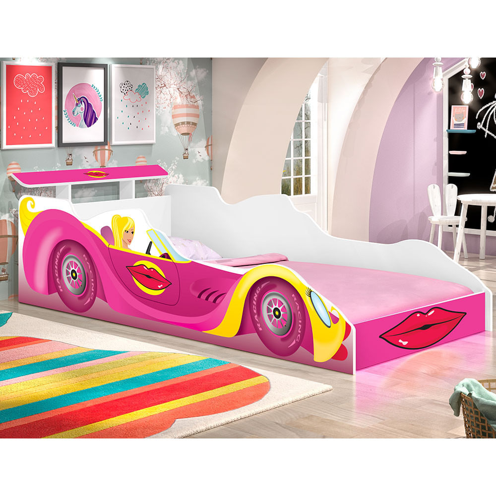 Cama Carro Blonder Infantil J E A Moveis