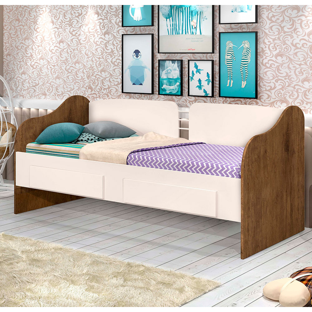 Cama Babá Alice Com Gaveta J E A Moveis