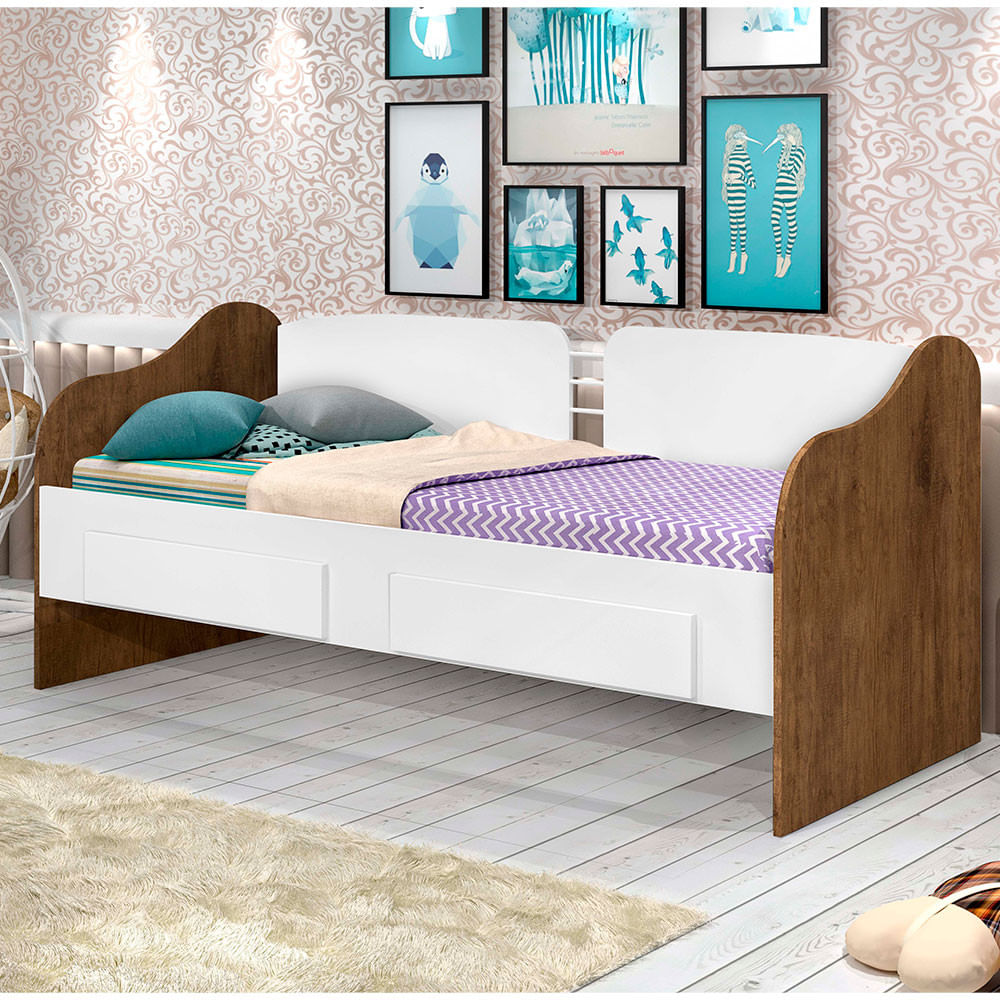Cama Babá Alice Com Gaveta J E A Moveis