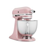 Kitchenaid Batedeira Planetária Stand Mixer 110v Kitchenaid Rosa