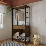 Guarda-roupa Closet Modulado Giverny Demolição