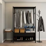Guarda-roupa Closet Modulado Olvan Preto