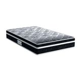 Colchao Solteiro Espuma D33 Ep Anatomico Firmepedic Prodormir Advanced Tech1500 Plus Euro Pillow Black 78x188x24 Probel
