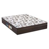 Colchao Queen Ortopedico D28 Ep Anatomico Orthoface Firme Euro Pillow Brown 158x198x30 Polar