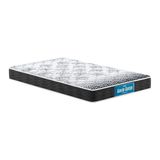 Colchao Solteiro Espuma D28 Ep Anatomico Guarda Costas Firmepedic Promiddle Double Face Black 78x188x26 Probel