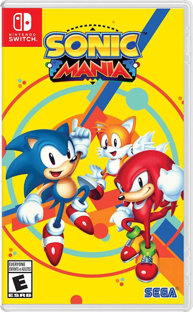 Imagem do produto Sonic Mania Switch - Físico em Carrefour