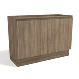 Gabinete P Pia Cozinha Maxxi G745 2 Portas 120cm Stampo Nogal Kappesberg