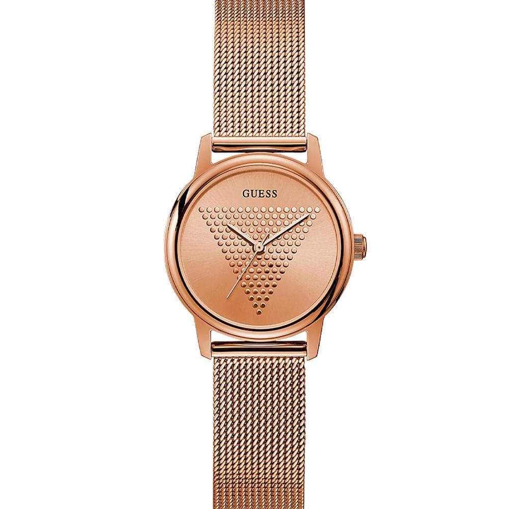 Relógio Analógico Feminino Guess Rose - Gw0106l3