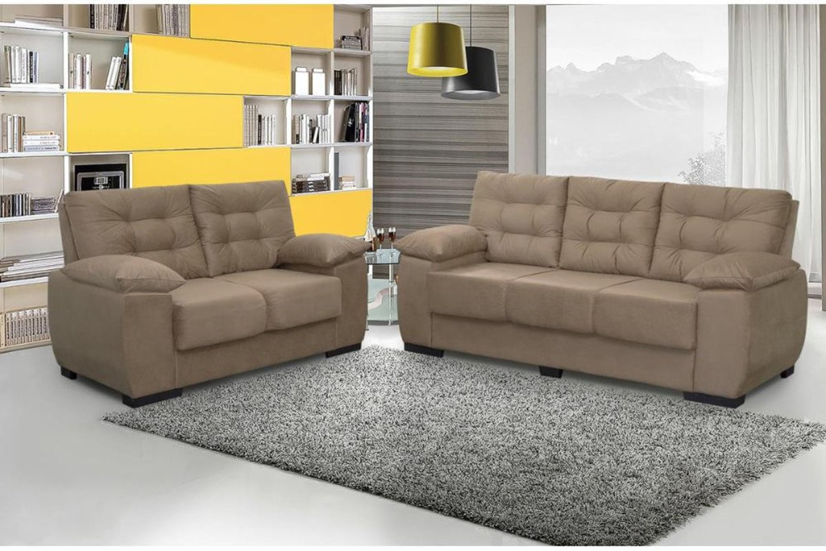 MP19570114_Conjunto-de-Sofa-Luxemburgo-3-e-2-Lugares-Tecido-Suede-Amassado-Castor---Moveis-Marfim_1_Zoom