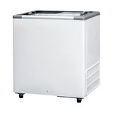 Freezer Horizontal Fricon 216L HCEB216, Tampa de Vidro, Branco, 110V