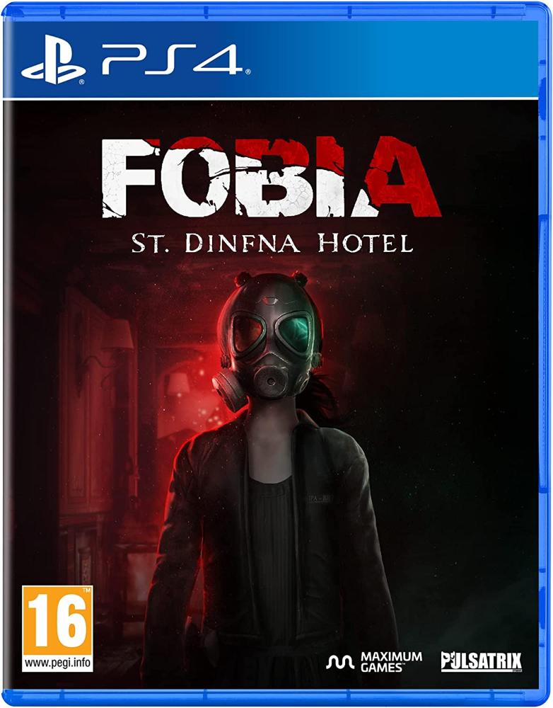 Jogo Fobia St. Dinfna Hotel - Playstation 4 - Maximum Games