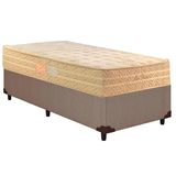 Cama Box Solteiro Colchao Molas Paropas Masterpocket Ensacadas Star Dream Base Crc Linhao Clean 88x188