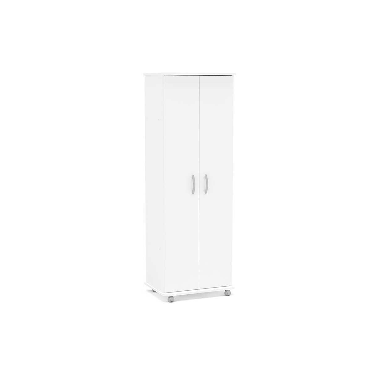 Armario Multiuso Casal Limeira 169 C 2 Portas Branco Politorno