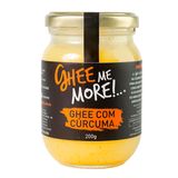 Manteiga Ghee com Cúrcuma sem Glúten 200g Ghee Me More