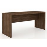 Mesa De Escritorio Me4109 Nogal Tecno Mobili
