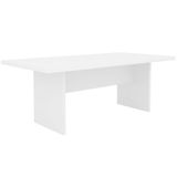 Mesa De Escritorio Me4119 Branco Tecno Mobili