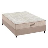 Cama Box Casal Colchao Ortopedico Probel Ag65 Force Extreme Base Crc Suede Clean 138x188