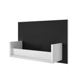 Prateleira Quarto Solteiro Bpl 21 Branco Brv