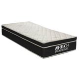 Colchao Solteiro Molas Nanolastic Fort Airtech Progressive Ortopillow 88x188x29 Ortobom