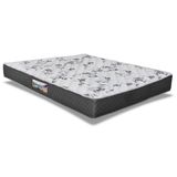 Colchao Casal Anatomico D28 Ag 65 Ortopedic Black Double Face 138x188x17 Herval