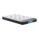 Colchao Solteiro Espuma D28 Ep Anatomico Guarda Costas Firmepedic Promiddle Double Face Black 88x188x26 Probel