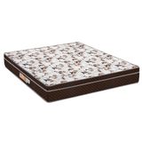 Colchao Queen Ortopedico D28 Ep Anatomico Orthopremium Euro Pillow Brown 158x198x26 Polar