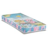 Colchao P Berco D18 Angel Baby Infantil 70x150x12 Anjos