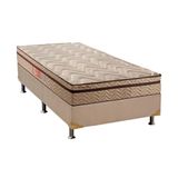 Cama Box Solteiro Colchao Molas Paropas Masterpocket Ensacadas Marcelly Ibiza Base Crc Suede Clean 88x188