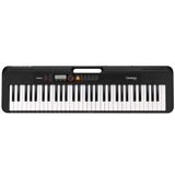 Teclado Casio Ct-s200 61 Teclas Com Fonte Bivolt - Preto