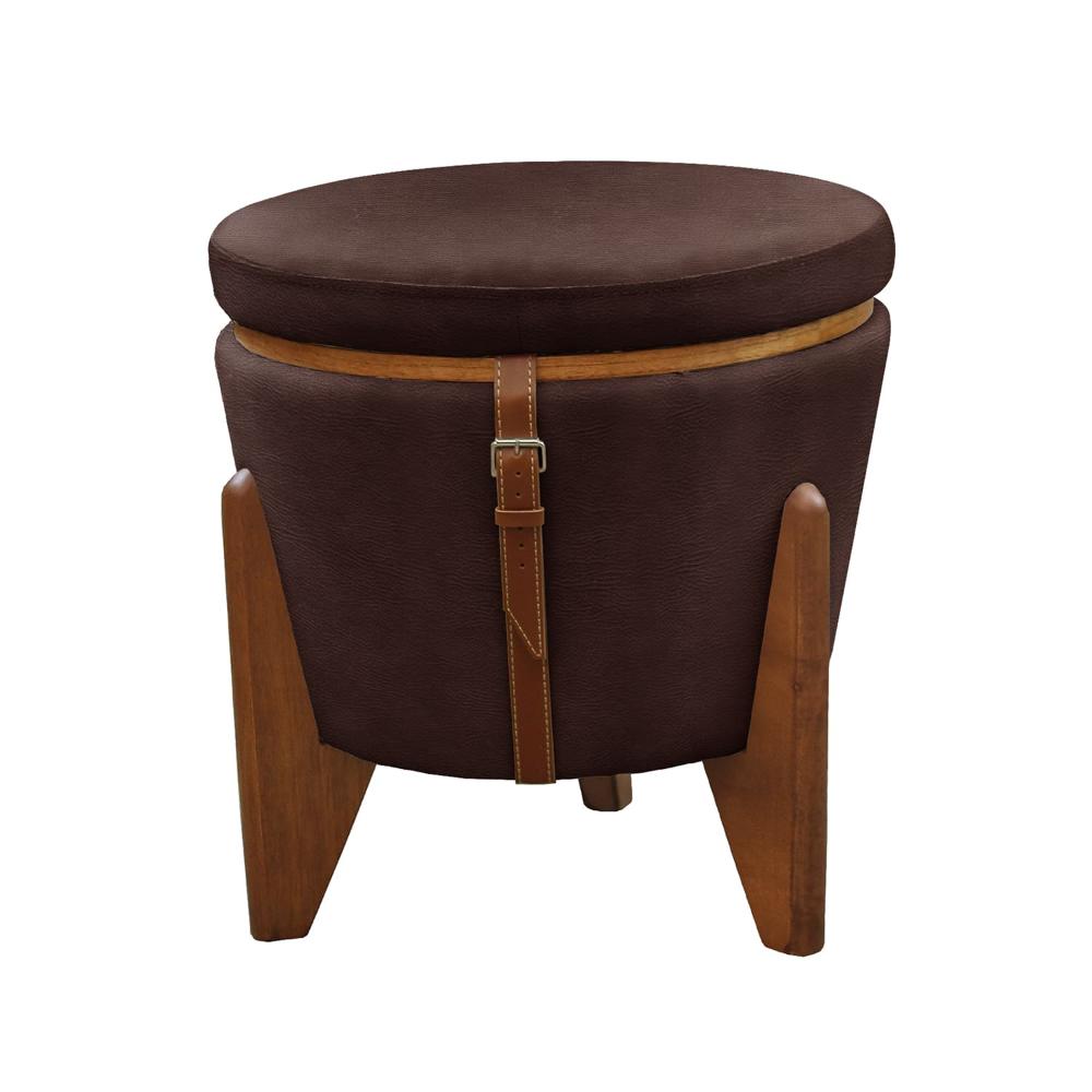 Puff Banqueta Fênix Baú Mesa Castellar Móbile