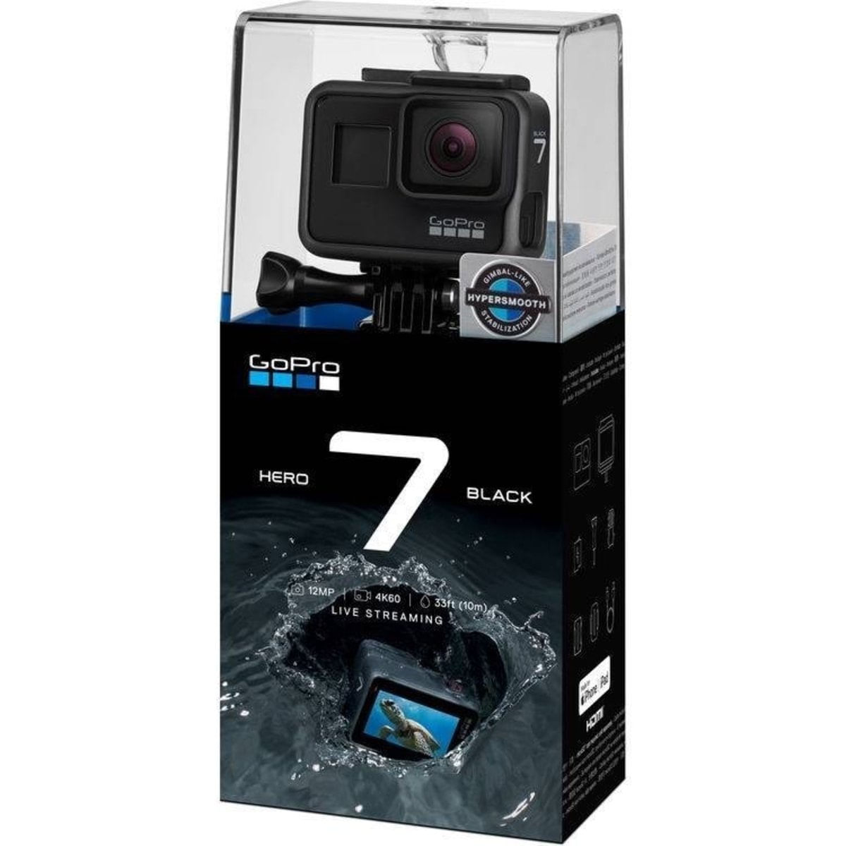 アウトレット価格で提供 GoPro HERO BLACK当時最上位モデル 家電・スマホ・カメラ